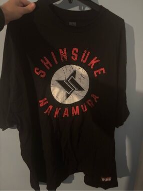 Shinsuke Nakamura graphic t shirt from WWE size 3xl